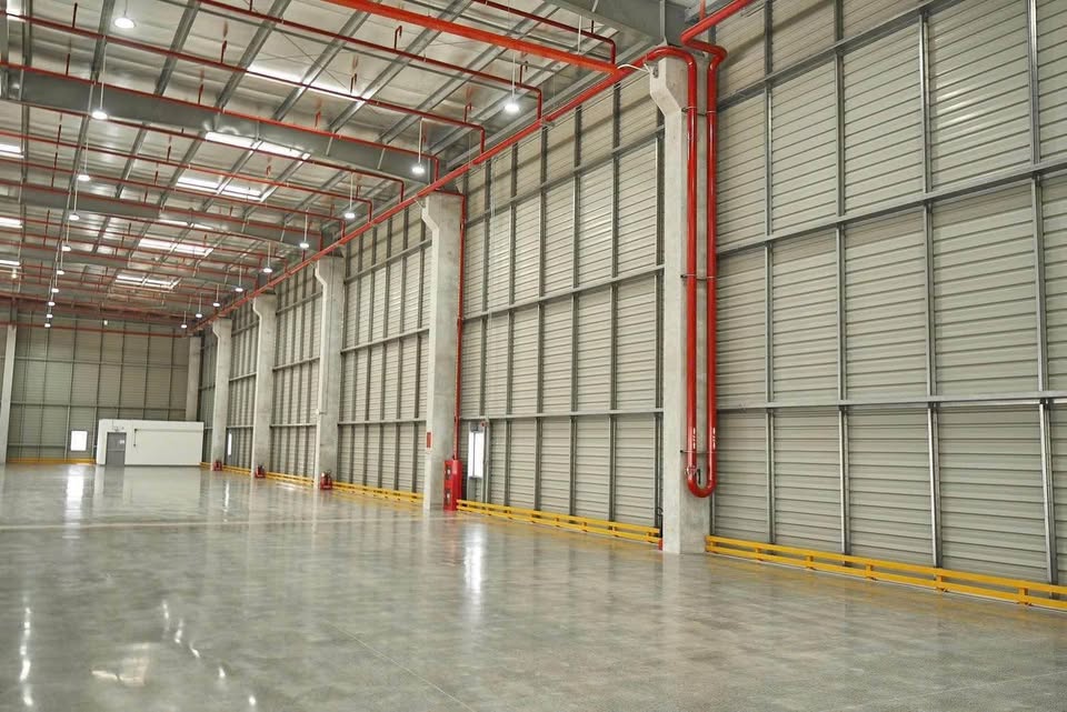 XT180 cho thuê xưởng, kho vận hành logistic. tại KCN Phú Mỹ II, thiết kế hiện đại