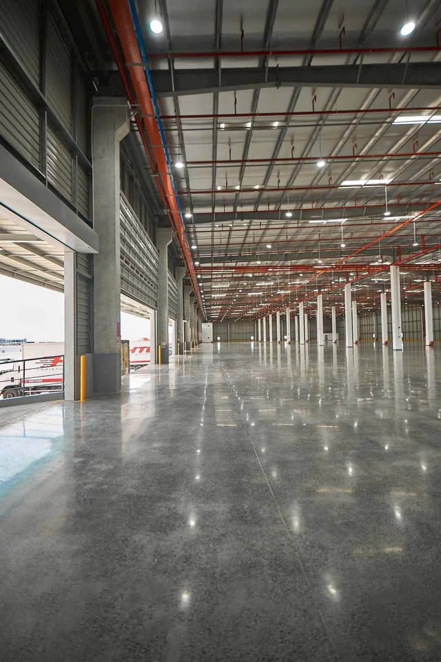 XT180 cho thuê xưởng, kho vận hành logistic. tại KCN Phú Mỹ II, thiết kế hiện đại