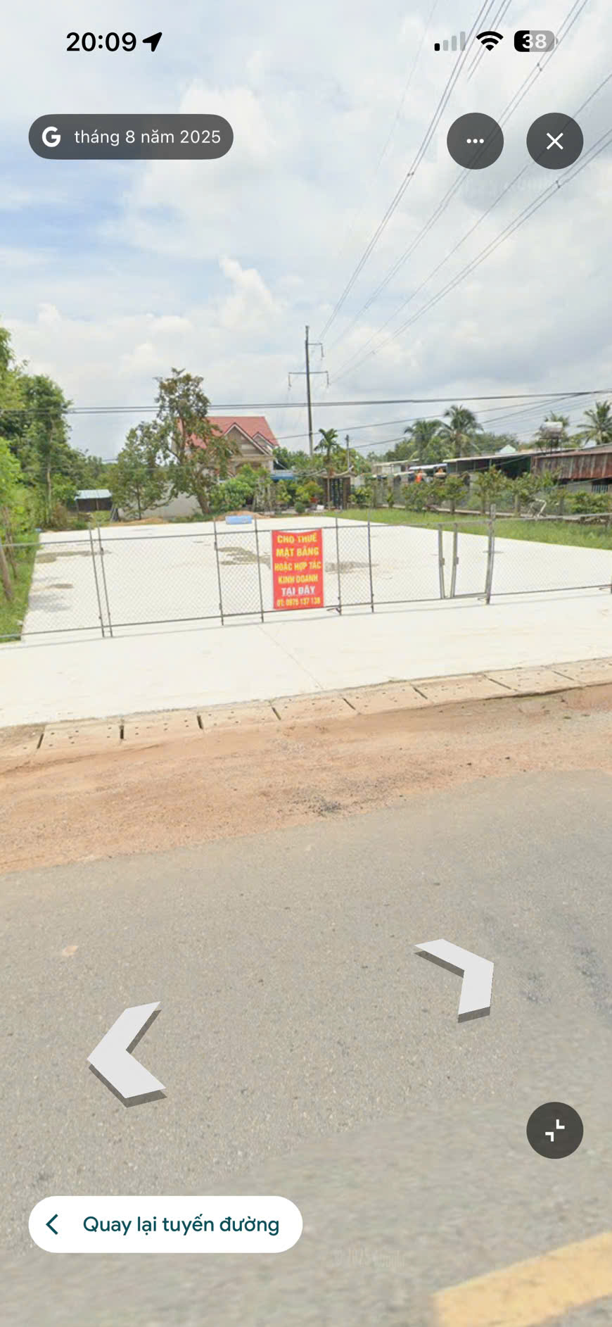 CHO THUÊ MẶT BẰNG KINH DOANH MẶT TIỀN 650M² – GIÁ CHỈ 12 TRIỆU/THÁNG
