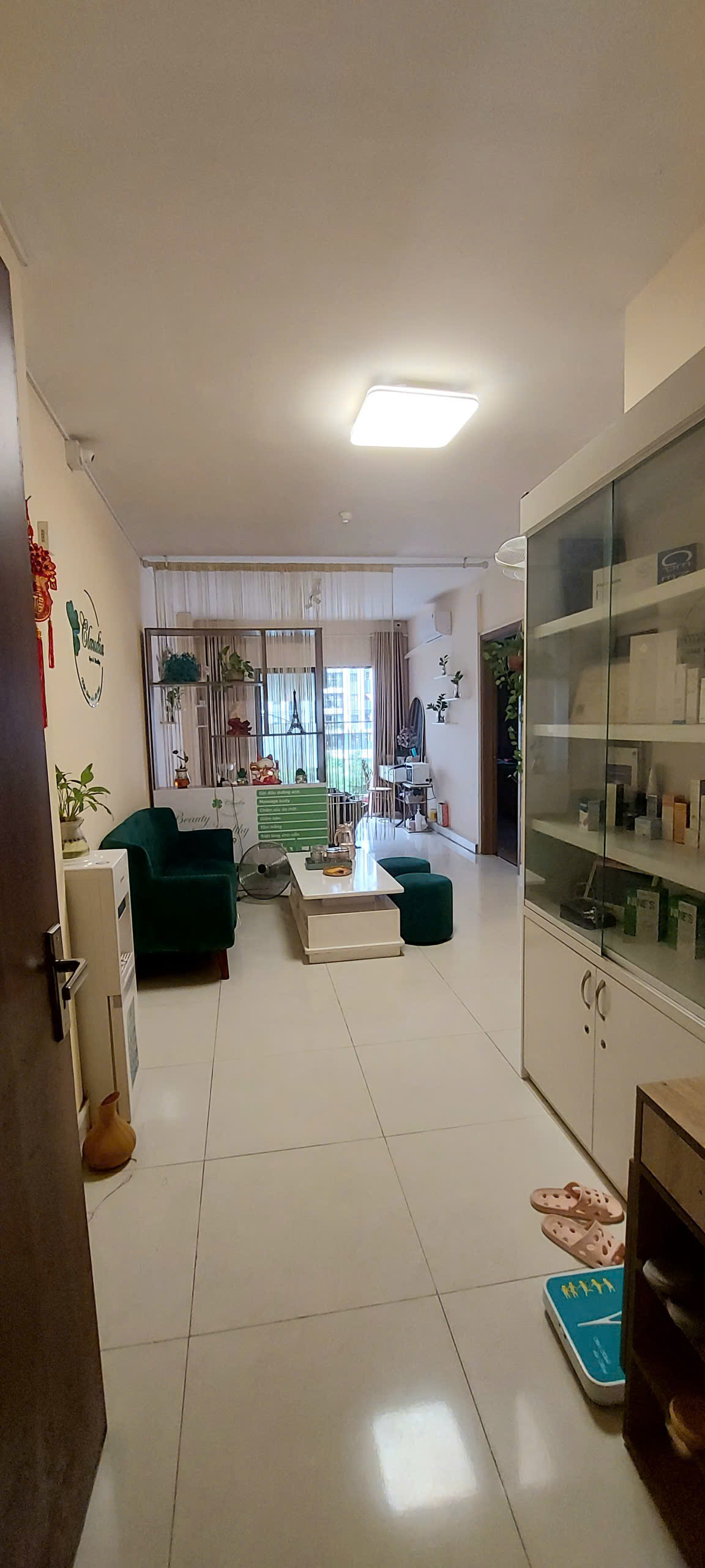 SANG NHƯỢNG SPA ĐANG HOẠT ĐỘNG – HOPE RESIDENCES, LONG BIÊN Giá sang nhượng: 40 triệu đồng