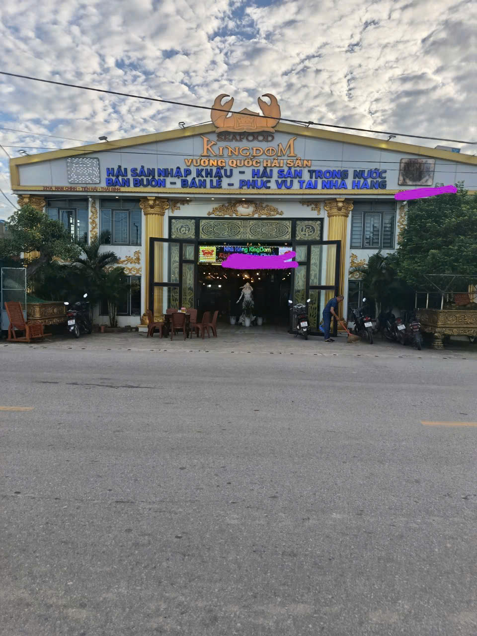 Bán Nhà Hàng Và Nhà Nghỉ Tại Xã Nam Trung – Tiền Hải – Thái Bình.