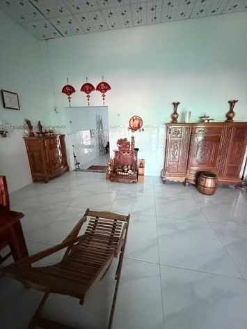 ⭐️Bán nhà mặt tiền bê tông ấp 2, Suối Ngô, Tân Hòa, Tây Ninh - Có sẵn nhà ở, thổ cư 145m²;