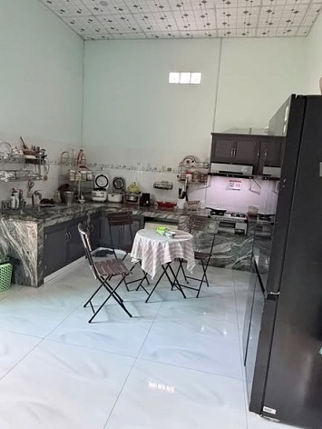 ⭐️Bán nhà mặt tiền bê tông ấp 2, Suối Ngô, Tân Hòa, Tây Ninh - Có sẵn nhà ở, thổ cư 145m²;-3