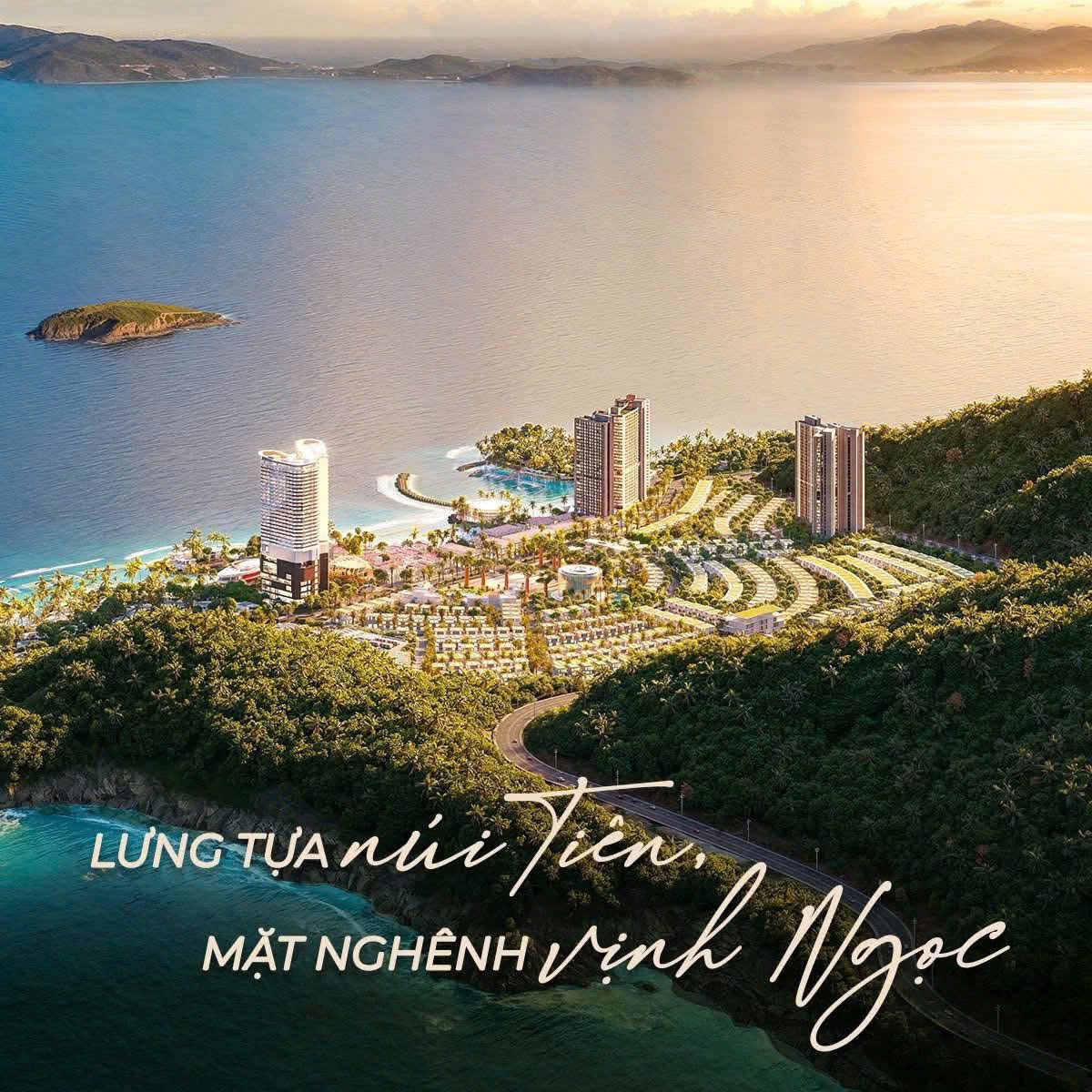 Căn hộ biển cao cấp Vega Alora - Libera Nha Trang - dự kiến chỉ từ 1 tỷ 599 sở hữu ngay