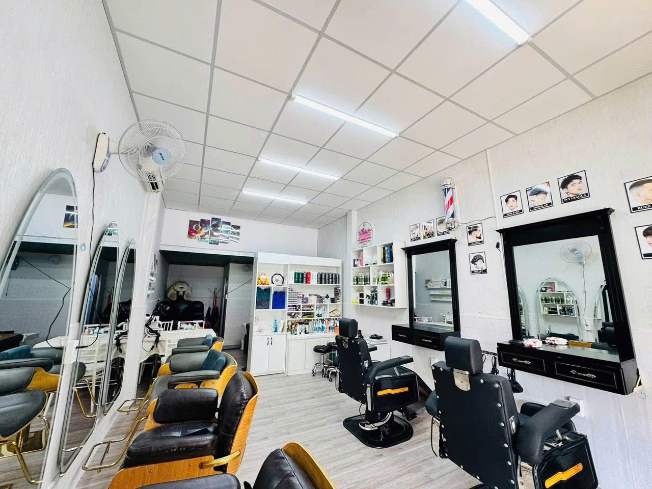 SANG NHƯỢNG GẤP TOÀN BỘ TIỆM SALON NAM - NỮ - NGAY KCN DONA STANDARD, XUÂN LỘC, ĐỒNG NAI