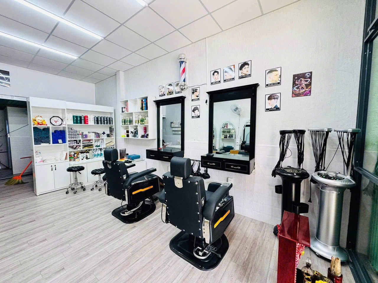 SANG NHƯỢNG GẤP TOÀN BỘ TIỆM SALON NAM - NỮ - NGAY KCN DONA STANDARD, XUÂN LỘC, ĐỒNG NAI