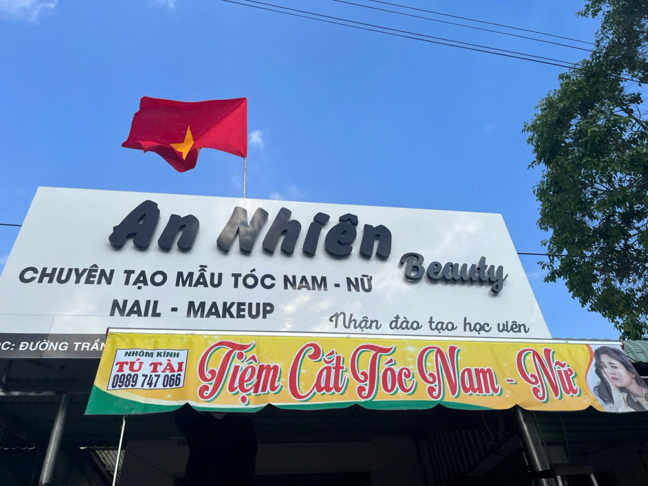 SANG NHƯỢNG GẤP TOÀN BỘ TIỆM SALON NAM - NỮ - NGAY KCN DONA STANDARD, XUÂN LỘC, ĐỒNG NAI-4