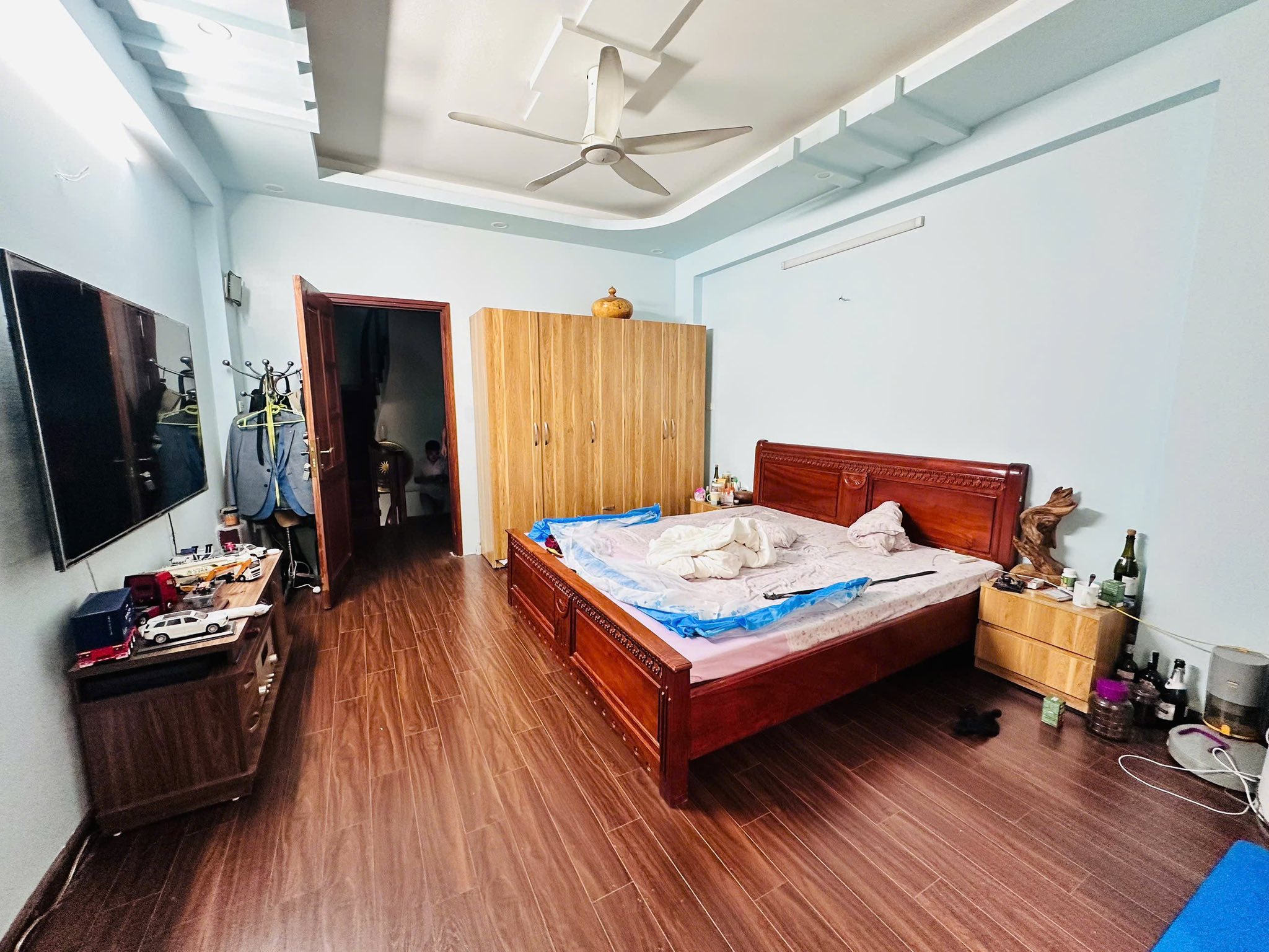 BÁN NHÀ VŨ HỮU, CÁCH MẶT PHỐ 10M, DT88M2 MT7.3, GARA OTO, Ở, KINH DOANH, VĂN PHÒNG, 23.X TỶ-4