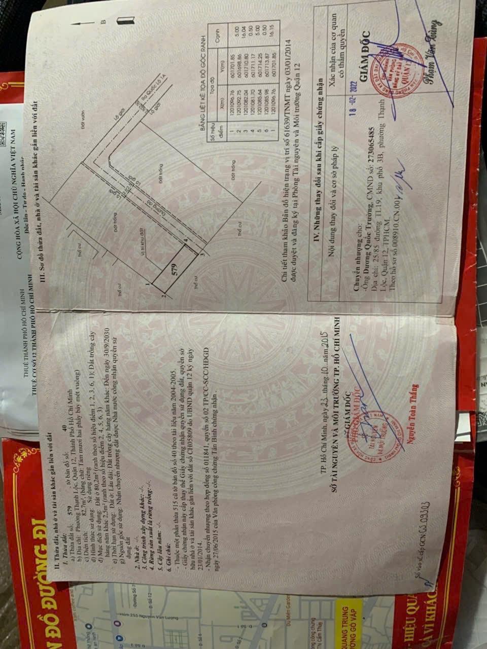 GẤP BÁN, ĐẤT CHÍNH CHỦ, HẠ 300 TRIỆU, DT 83M2, HẺM XE HƠI 5M, GIÁ CHỈ 4,7 TỶ-3