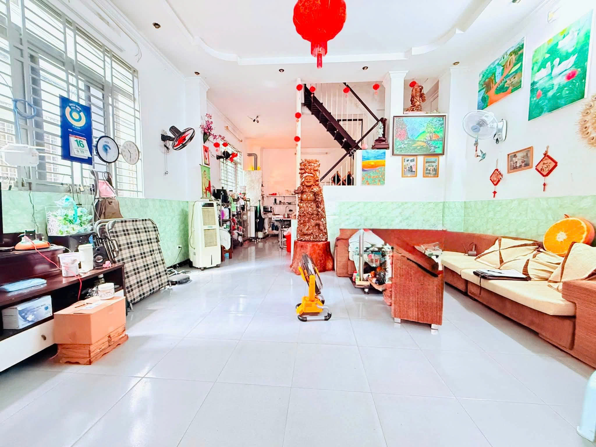 Bán nhà hẻm 4m Trường Chinh - gần Âu Cơ, 61m2 ( 5.1x12m), 3 tầng - 4 PN, Sổ A4, chỉ 6,2 tỷ.