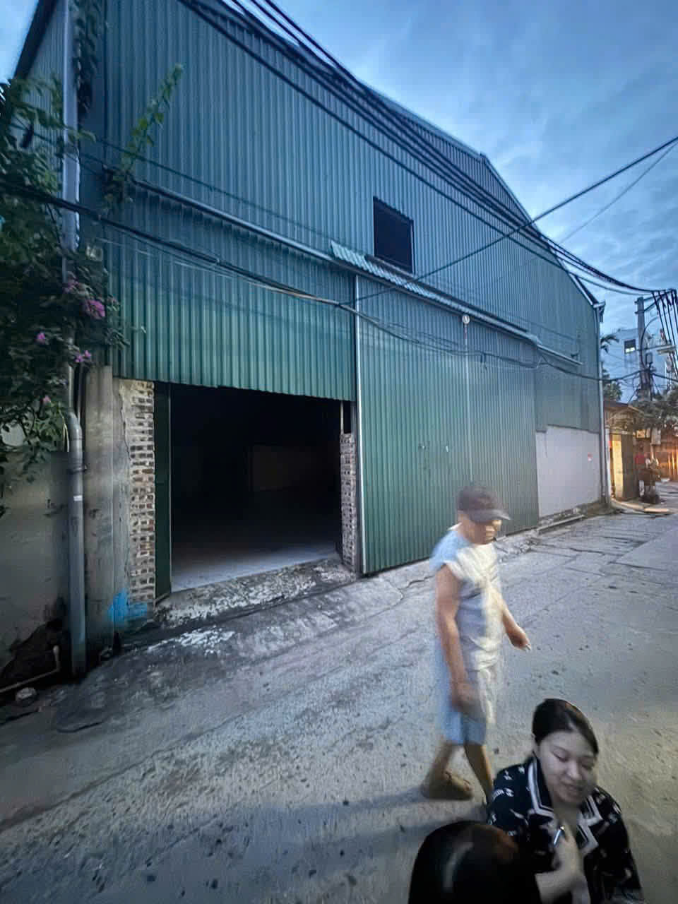 CHO THUÊ XƯỞNG 230m² – LONG BIÊN, HÀ NỘI