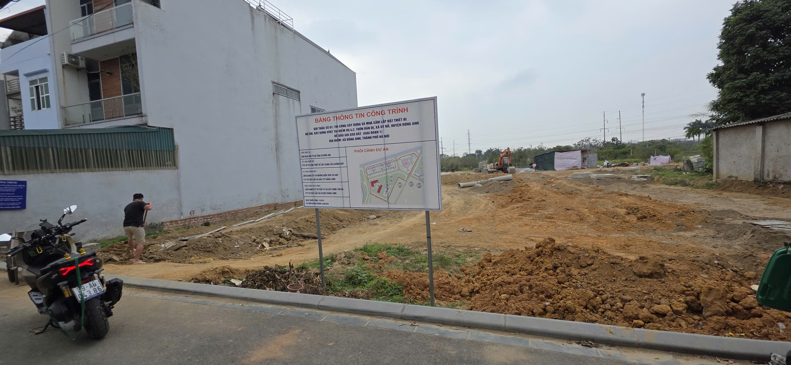 CHÍNH CHỦ BÁN LÔ ĐẤT ĐẸP SÁT 30 LÔ ĐẤU GIÁ TRUNG TÂM ĐÔNG ANH, VỊ TRÍ LÕI HIẾM CÓ.-3