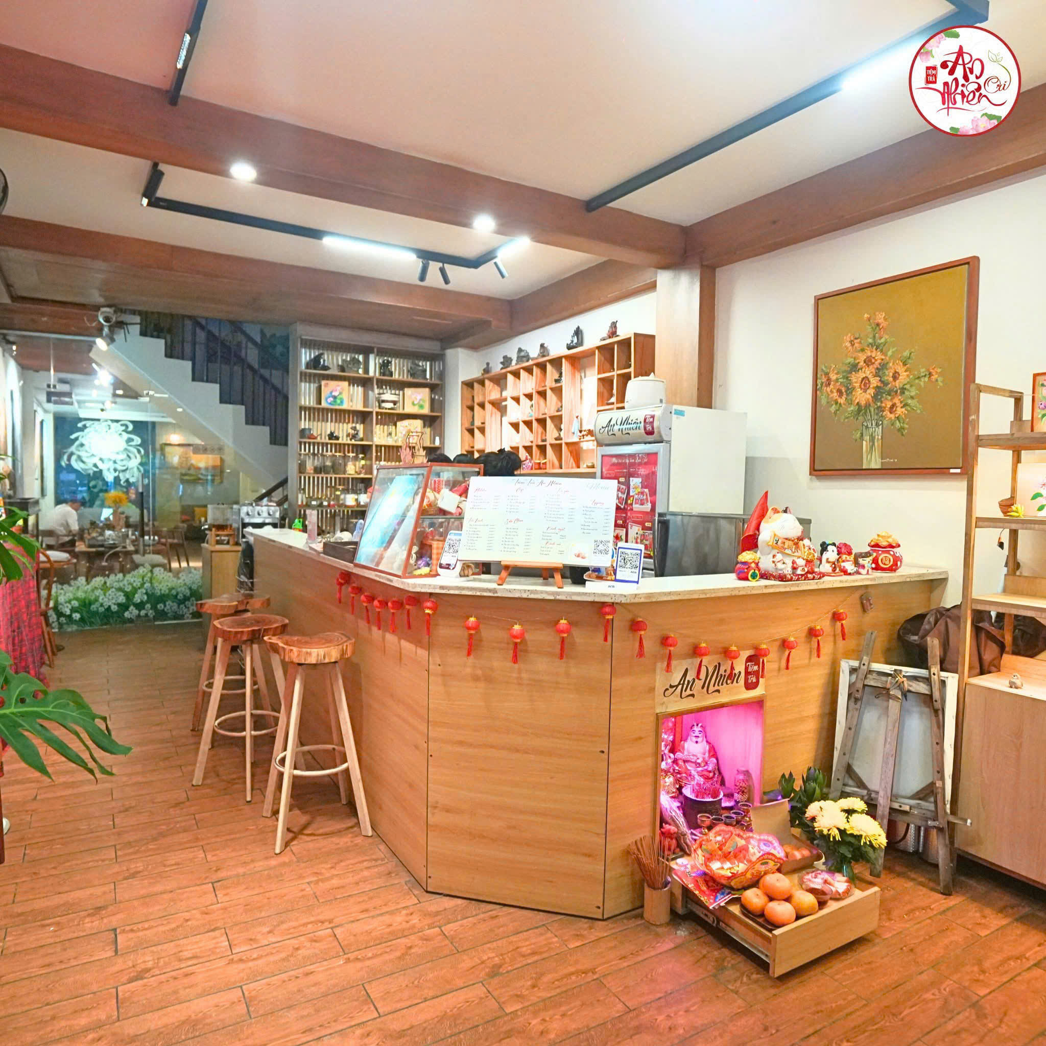 GIÁ TỐT - CHÍNH CHỦ SANG NHƯỢNG TIỆM TRÀ AN NHIÊN – VỊ TRÍ ĐẸP GẦN VẠN HẠNH MALL (Q.10) - VÀO KINH DOANH LUÔN