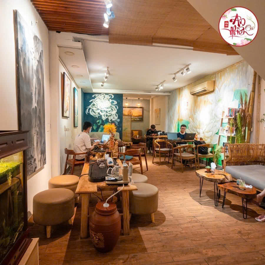 GIÁ TỐT - CHÍNH CHỦ SANG NHƯỢNG TIỆM TRÀ AN NHIÊN – VỊ TRÍ ĐẸP GẦN VẠN HẠNH MALL (Q.10) - VÀO KINH DOANH LUÔN