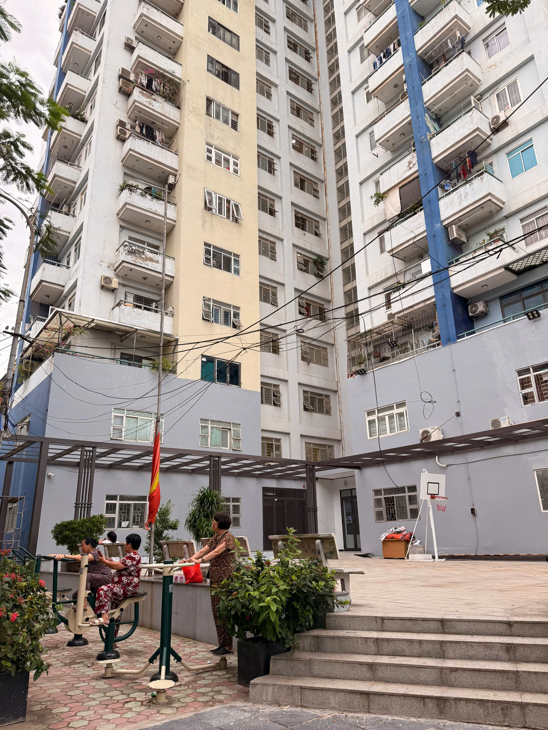 Cho thuê căn hộ chung cư Đại Kim – Nguyễn Cảnh Dị, Hoàng Mai