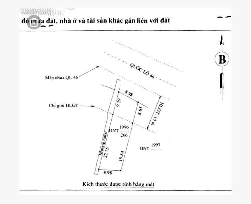 Đất mặt tiền Quốc lộ 46 - Ngay cổng chào Quê Ngoại Bác Hồ Kim Liên - Có dòng tiền cho thuê