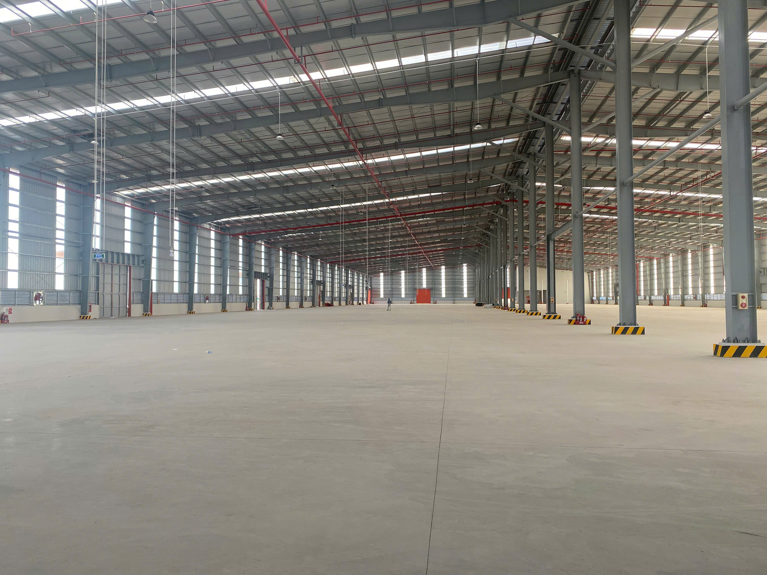 CHO THUÊ KHO XƯỞNG 5000m² Tại QL5A MỸ HÀO. HƯNG YÊN - PCCC Tự Động Nghiệm Thu-3