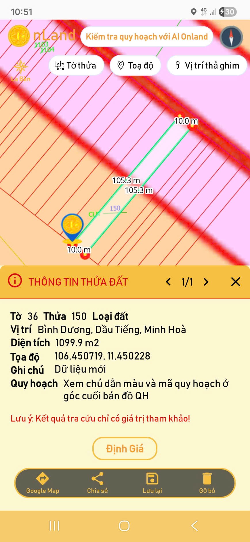 CƠ HỘI ĐẦU TƯ Lô Đất Sào Cao Su đang khai thác  Đường Minh Hòa 20 xã Minh Thạnh, Bình Dương