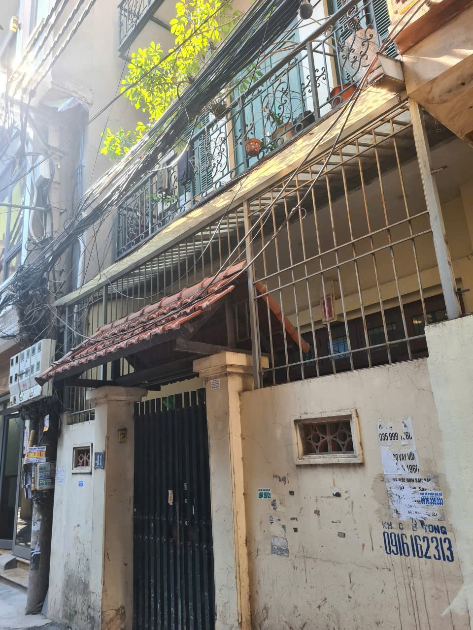 Cho thuê nhà riêng 4 tầng hợp ở,làm văn phòng  tại Phú Mỹ, Mỹ Đình , 0865787332