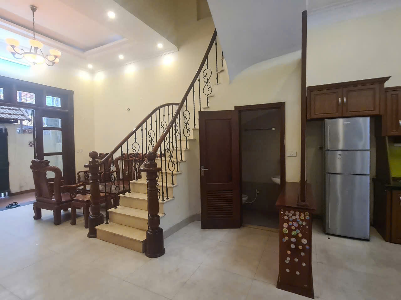 Cho thuê nhà riêng 4 tầng hợp ở,làm văn phòng  tại Phú Mỹ, Mỹ Đình , 0865787332-4