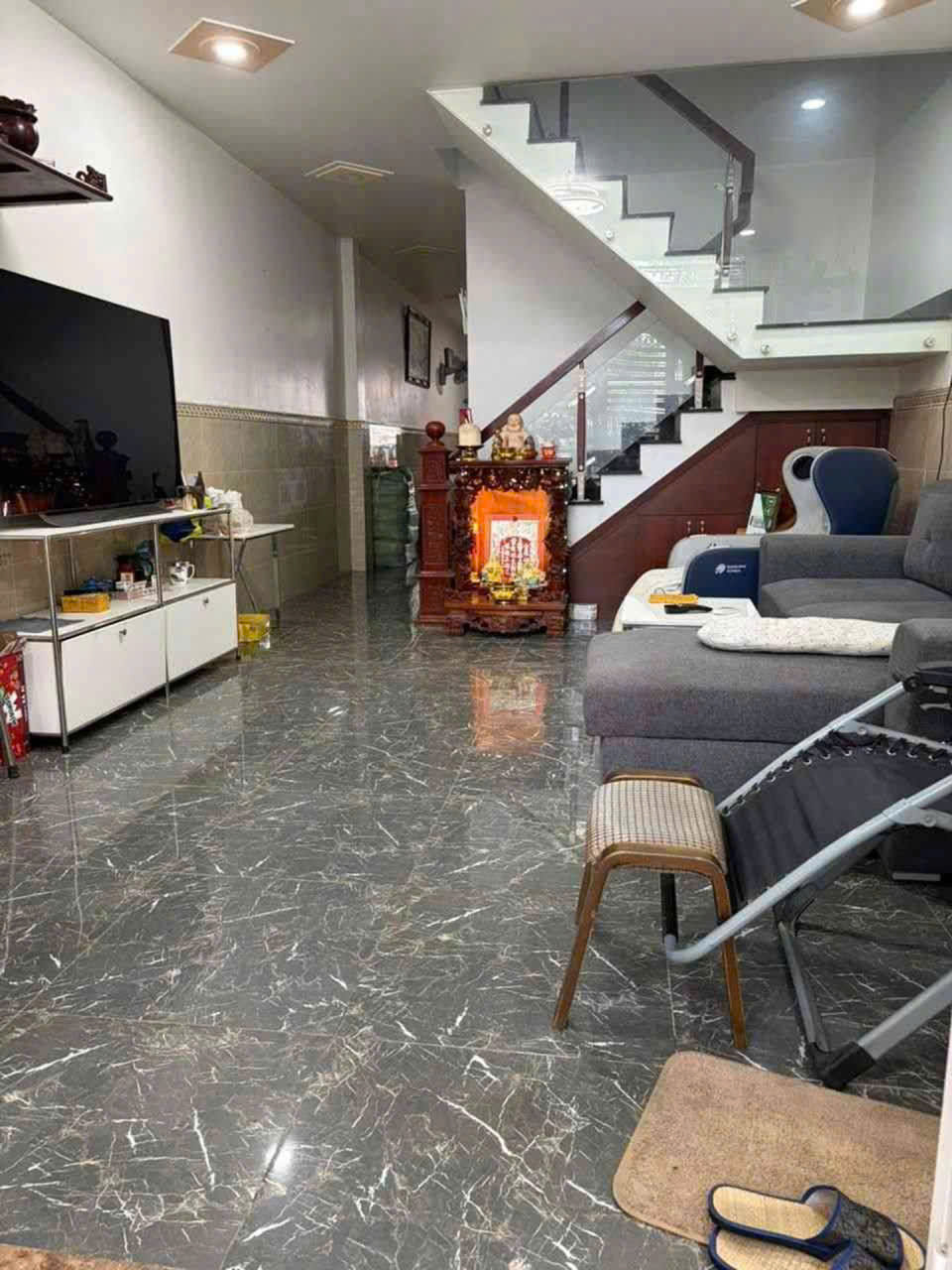 BÁN NHÀ PHỐ 2 TẦNG HẺM 6M LÊ VĂN LƯƠNG, HIỆP PHƯỚC, NHÀ BÈ –  TPHCM, SỔ HỒNG RIÊNG, SẴN SÀNG GIAO DỊCH