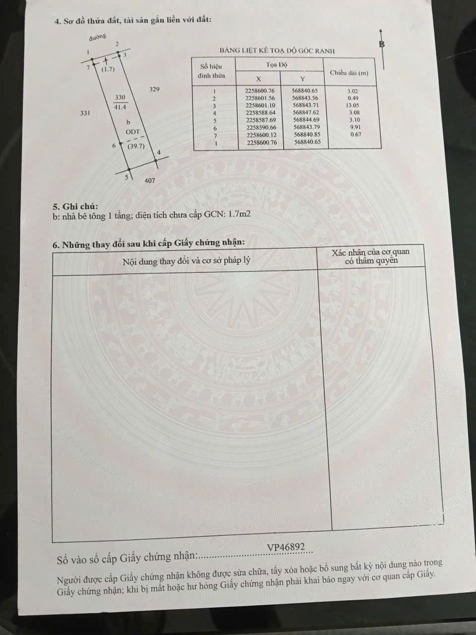CHÍNH CHỦ BÁN NHANH NHÀ 1 TẦNG - GIÁ TỐT tại phường Trường Thi, tỉnh Ninh Bình