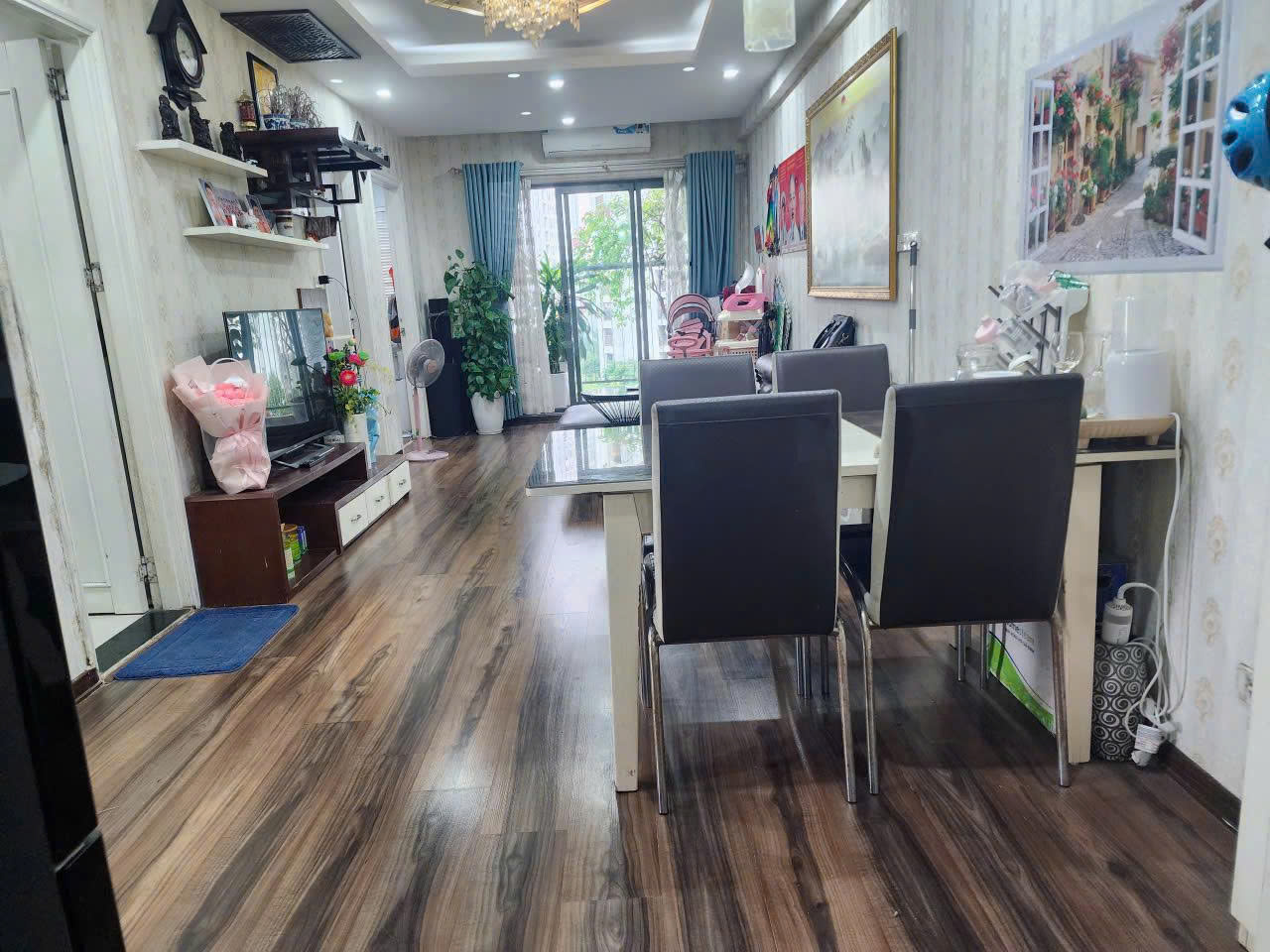 CĂN GÓC ĐẸP NHẤT HUD3 LINH ĐÀM – VIEW CÔNG VIÊN, BAN CÔNG HƯỚNG NAM, TẶNG FULL NỘI THẤT CAO CẤP