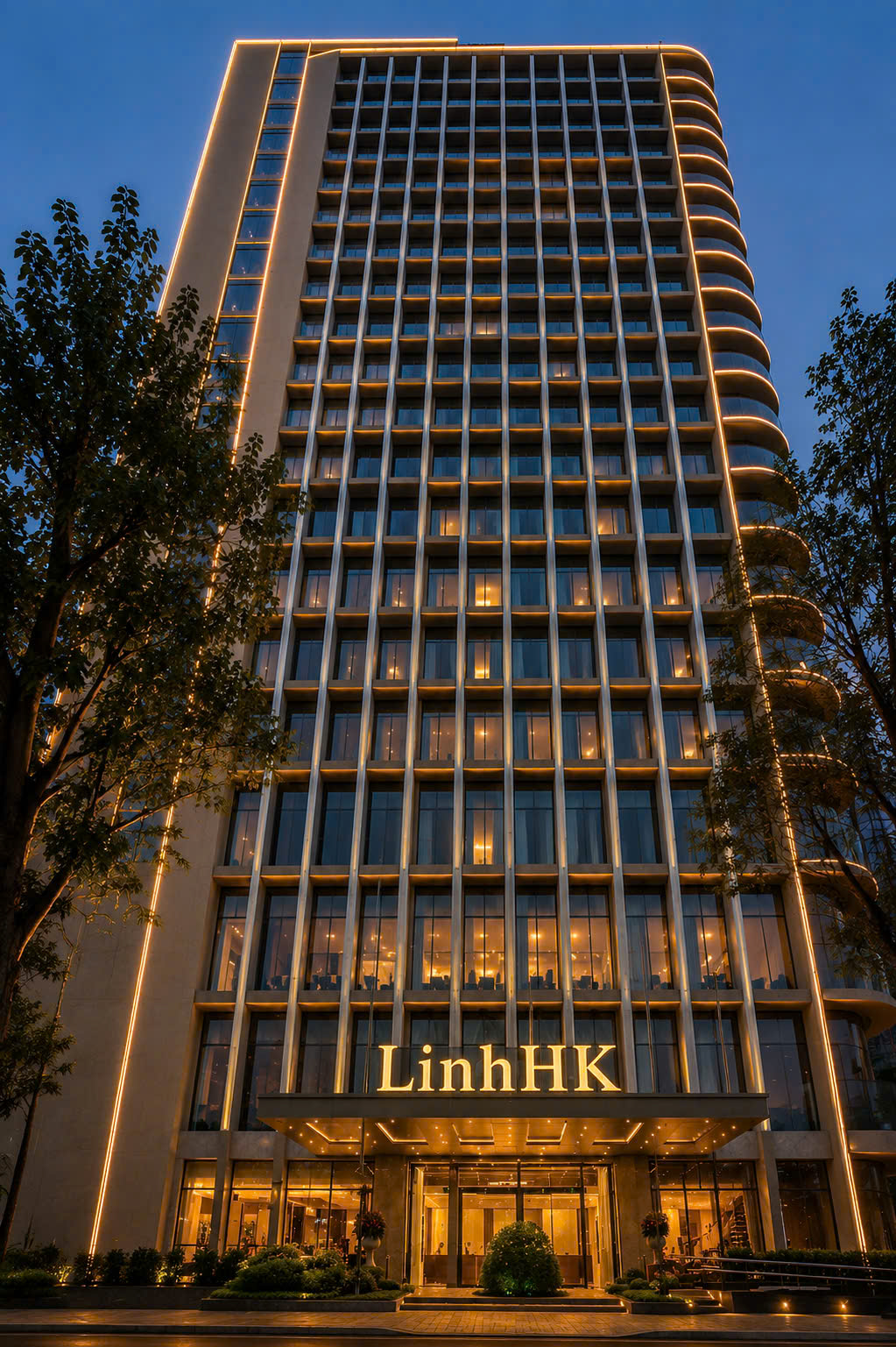 LinhHK Cho Thuê Khách Sạn View Hồ Quảng Bá 150P MT18m.