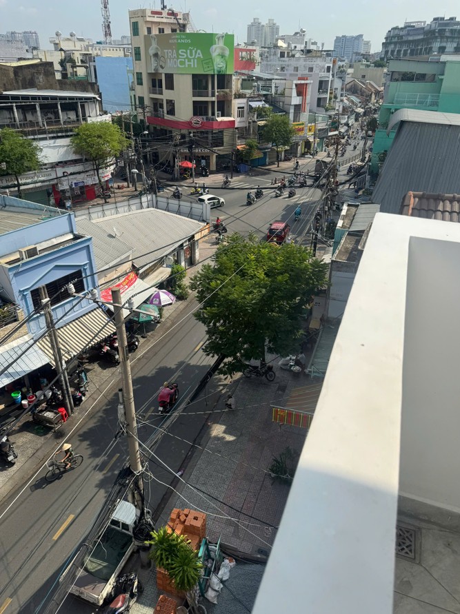 Chính chủ bán nhà mới mặt tiền 4 tầng đường Cao Xuân Dục (Phú Định), Quận 8 - Kinh doanh tốt