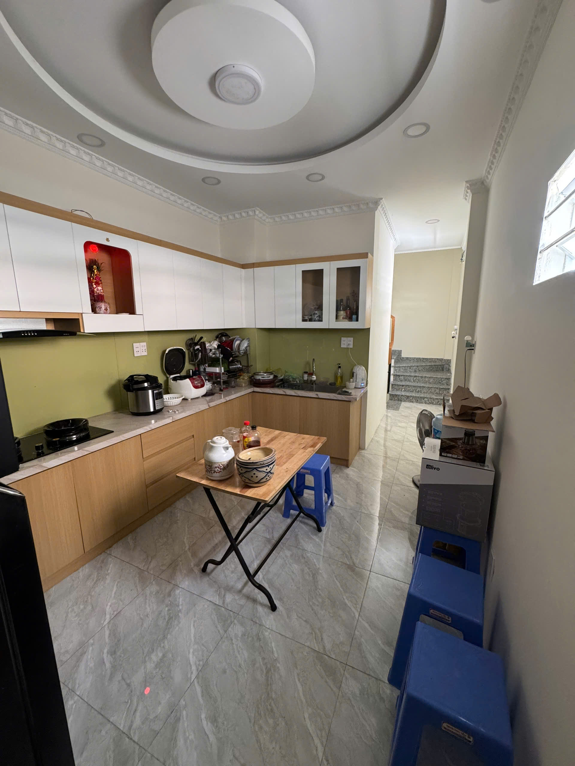Chính chủ bán nhà mới mặt tiền 4 tầng đường Cao Xuân Dục (Phú Định), Quận 8 - Kinh doanh tốt
