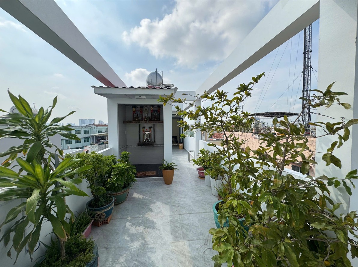 Chính chủ bán nhà mới mặt tiền 4 tầng đường Cao Xuân Dục (Phú Định), Quận 8 - Kinh doanh tốt-3