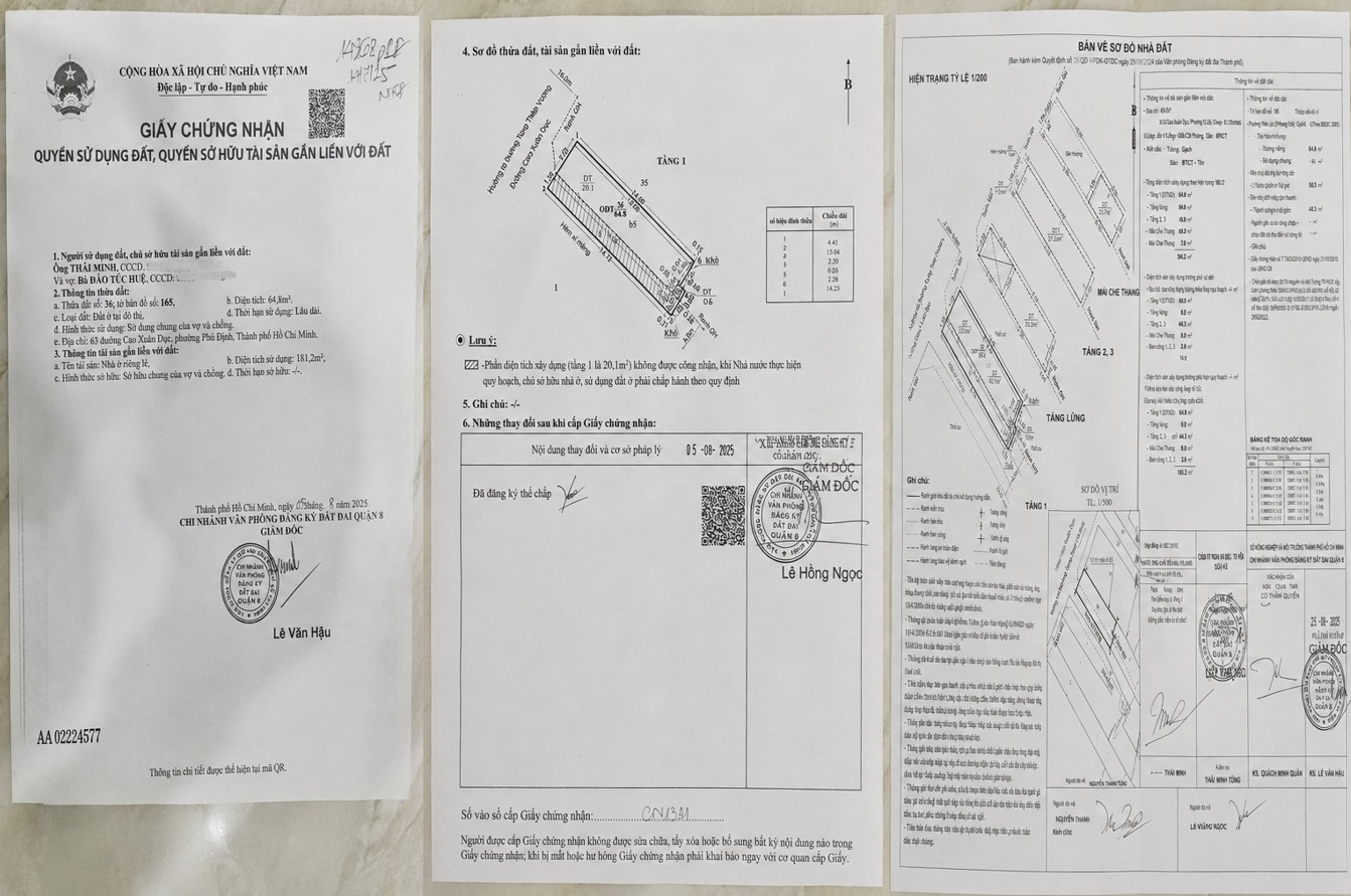 Chính chủ bán nhà mới mặt tiền 4 tầng đường Cao Xuân Dục (Phú Định), Quận 8 - Kinh doanh tốt-4