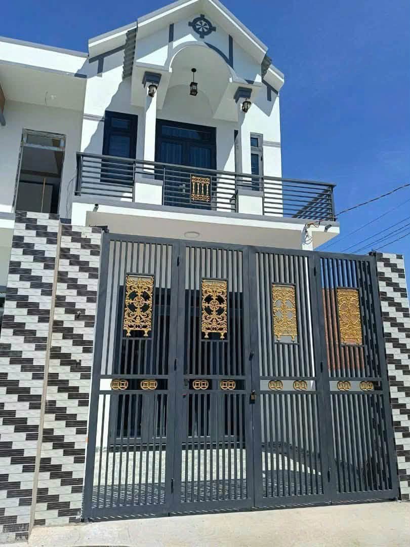 🏡 NHÀ MỚI 1 TRỆT 1 LẦU GẦN NGÃ 4 BẾN CÁ CHỈ 800TR🏡