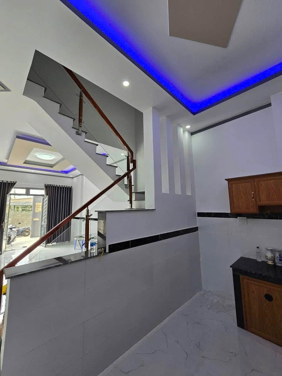 🏡 NHÀ MỚI 1 TRỆT 1 LẦU GẦN NGÃ 4 BẾN CÁ CHỈ 800TR🏡-3