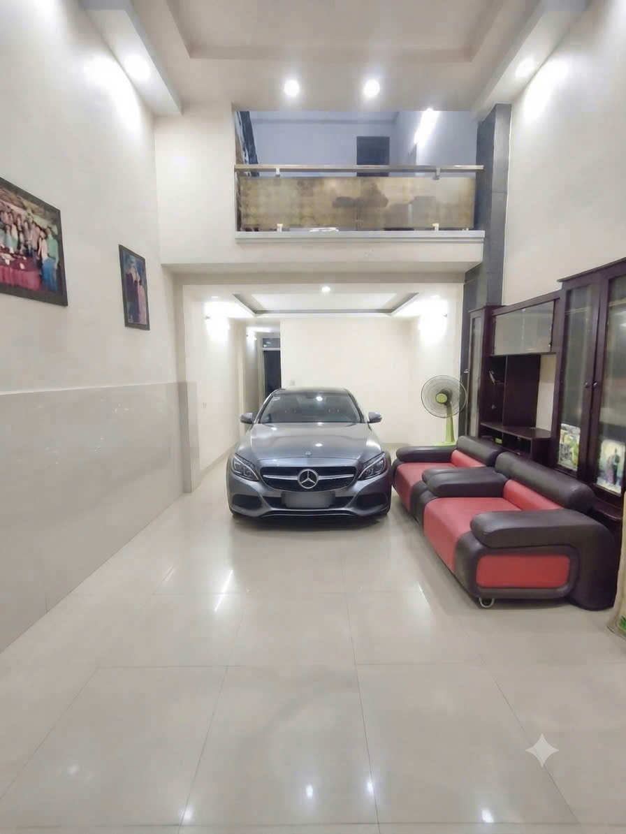 Bán Nhà  Ngay Phú Thọ Hòa  80M² Ô Tô Ngủ  Trong Nhà  80m2 Vuông Đẹp   Nhỉnh 7 Tỷ
