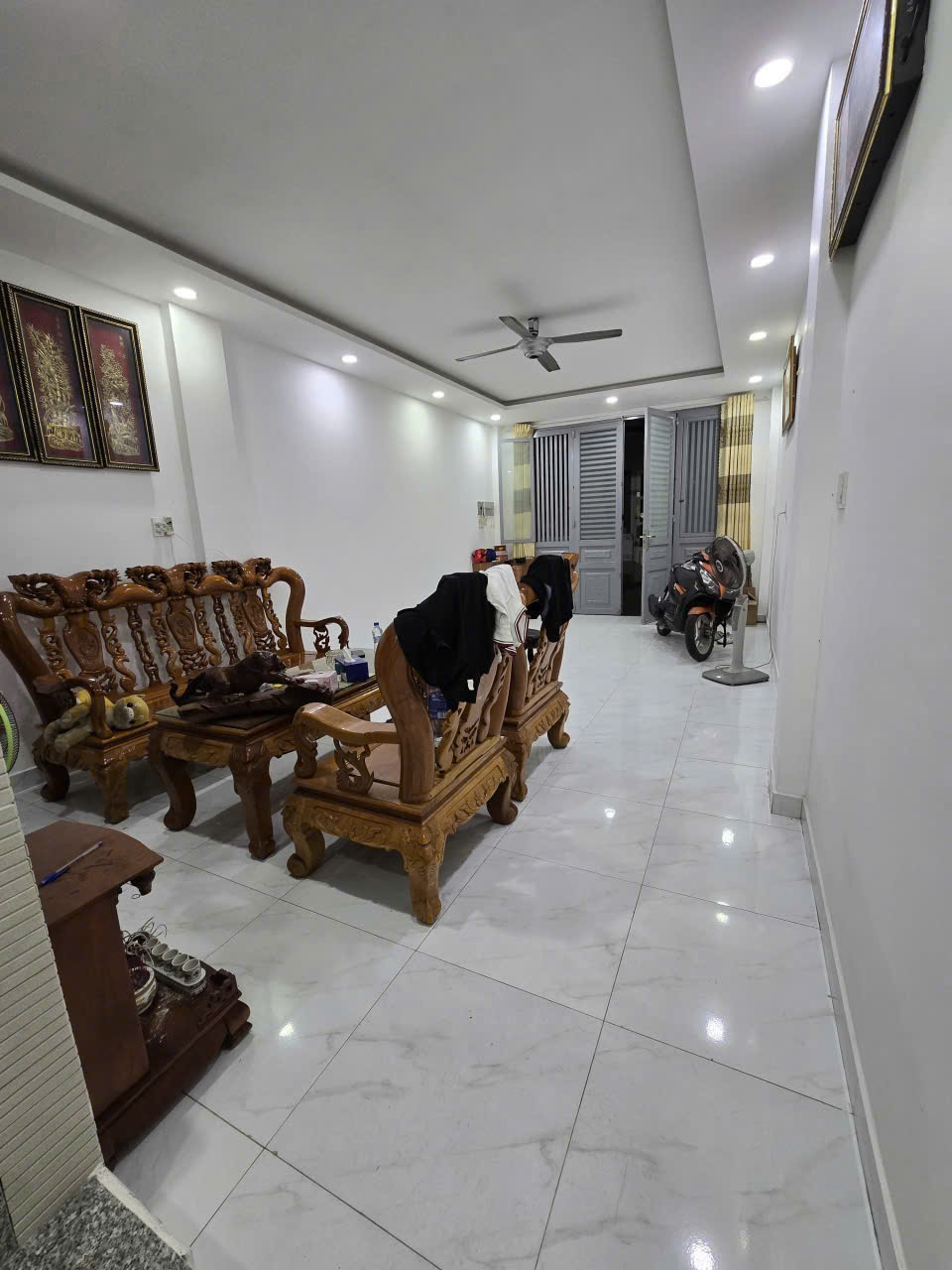 Siêu Phẩm nhà Đoàn Giỏi Tân Phú đối diện  Aeon Tân Phú 56m2 ,4 Tầng Nhỉnh 5 tỷ