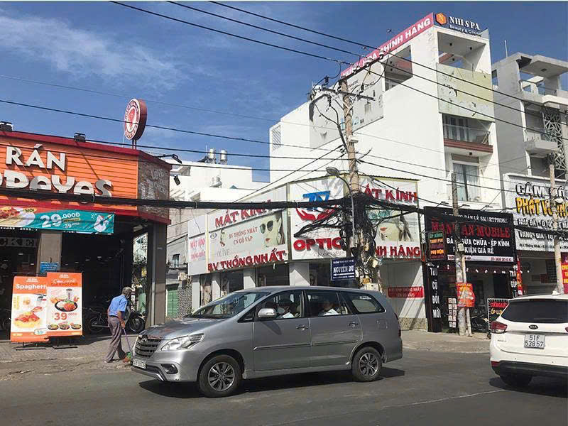 Bán nhà đẹp 6 lầu hẻm 535 Thống Nhất 100m2 có T.máy gần trường Phan Tây Hồ tặng NT 12.8 tỷ 