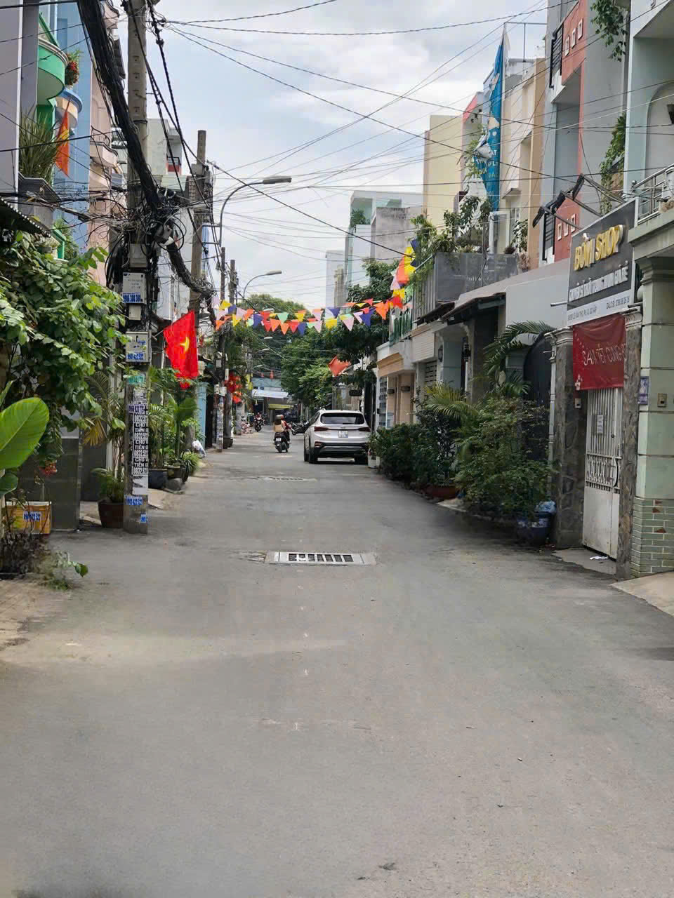Bán nhà đẹp 6 lầu hẻm 535 Thống Nhất 100m2 có T.máy gần trường Phan Tây Hồ tặng NT 12.8 tỷ -3