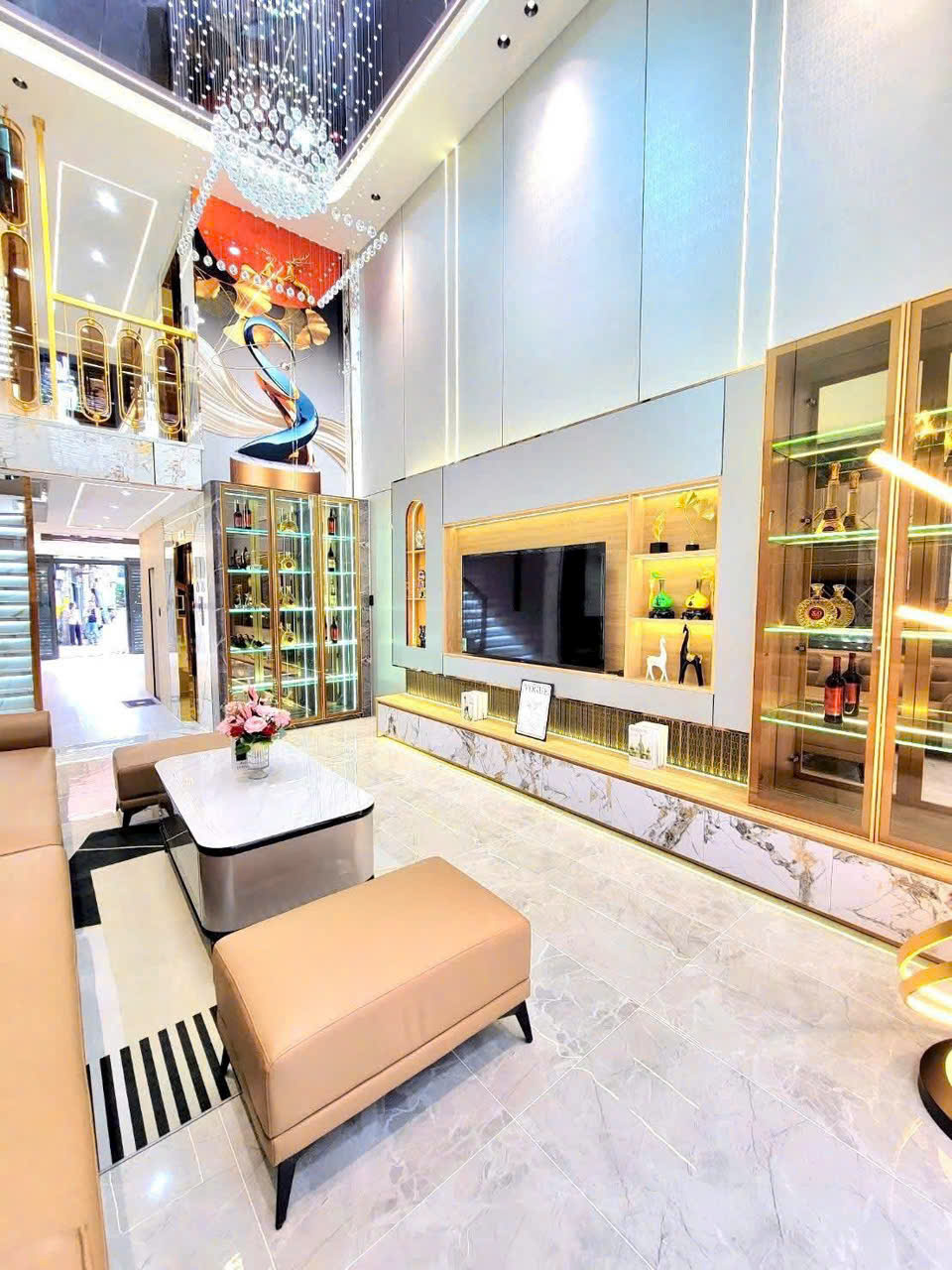 Bán nhà đẹp 6 lầu hẻm 535 Thống Nhất 100m2 có T.máy gần trường Phan Tây Hồ tặng NT 12.8 tỷ -5