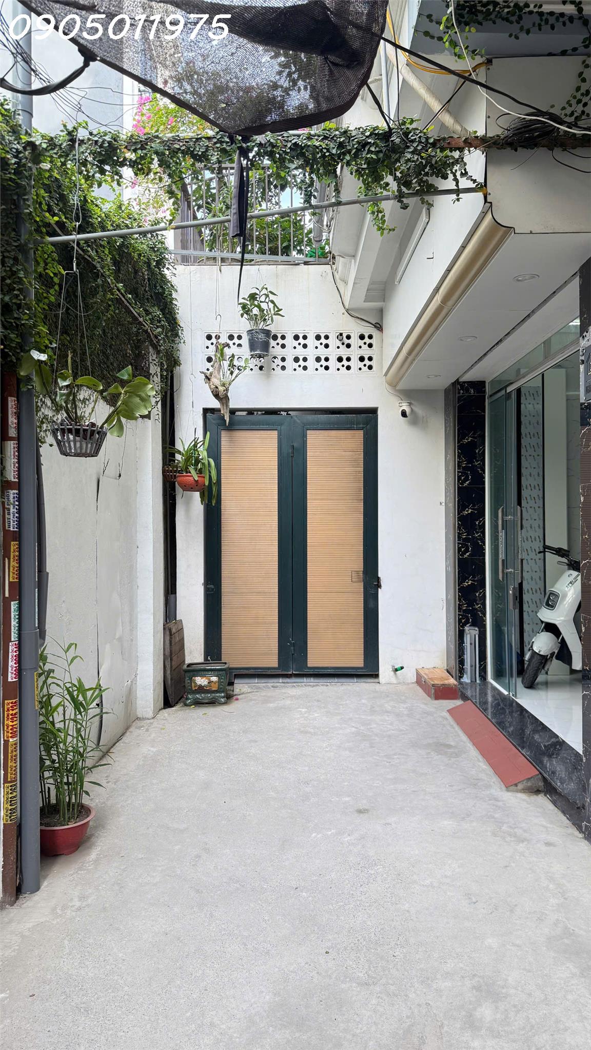 Bán nhà 4 tầng mặt ngõ 464 chợ hàng, trung tâm phường Lê Chân, DT 42.1m2, giá 4.1 tỷ