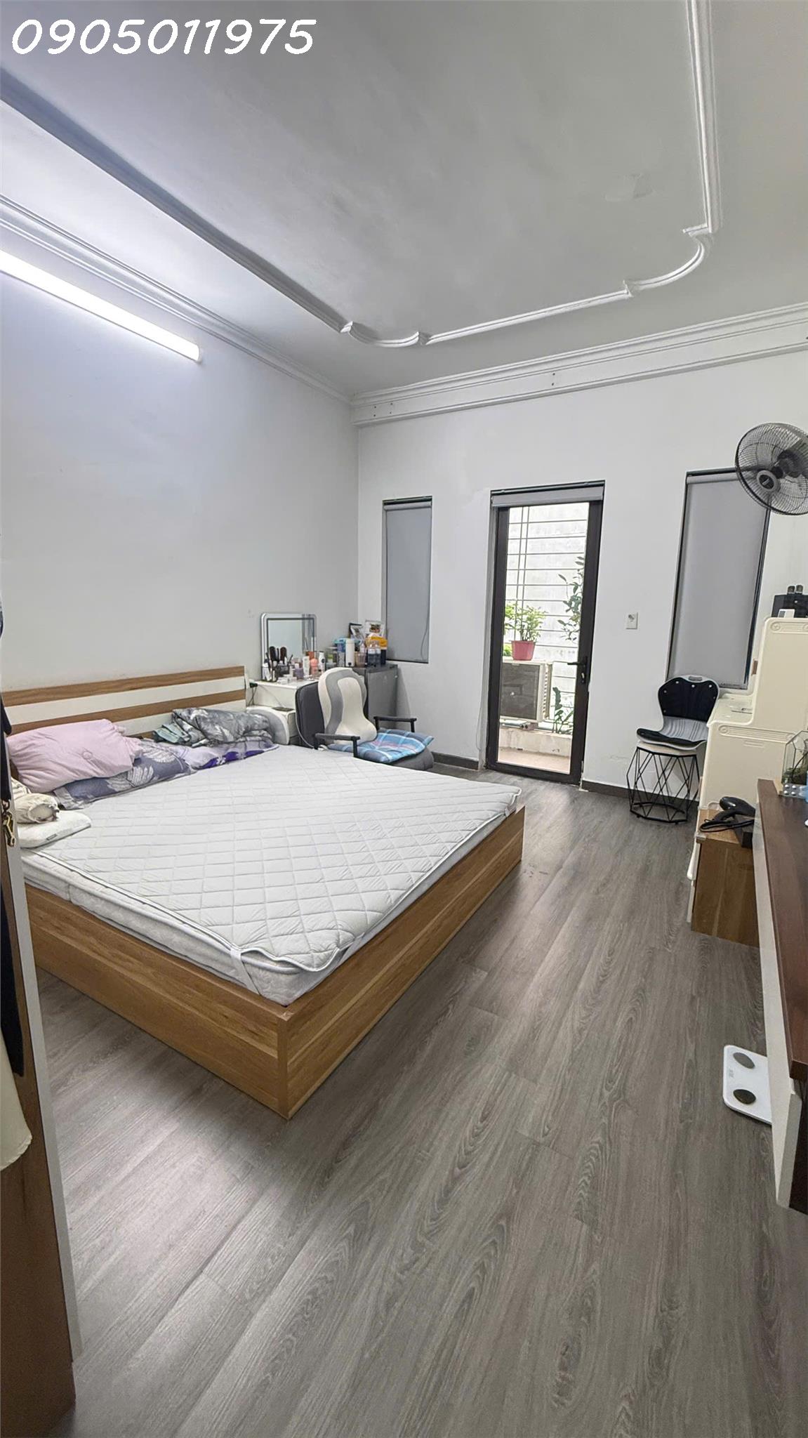Bán nhà 4 tầng mặt ngõ 464 chợ hàng, trung tâm phường Lê Chân, DT 42.1m2, giá 4.1 tỷ-4