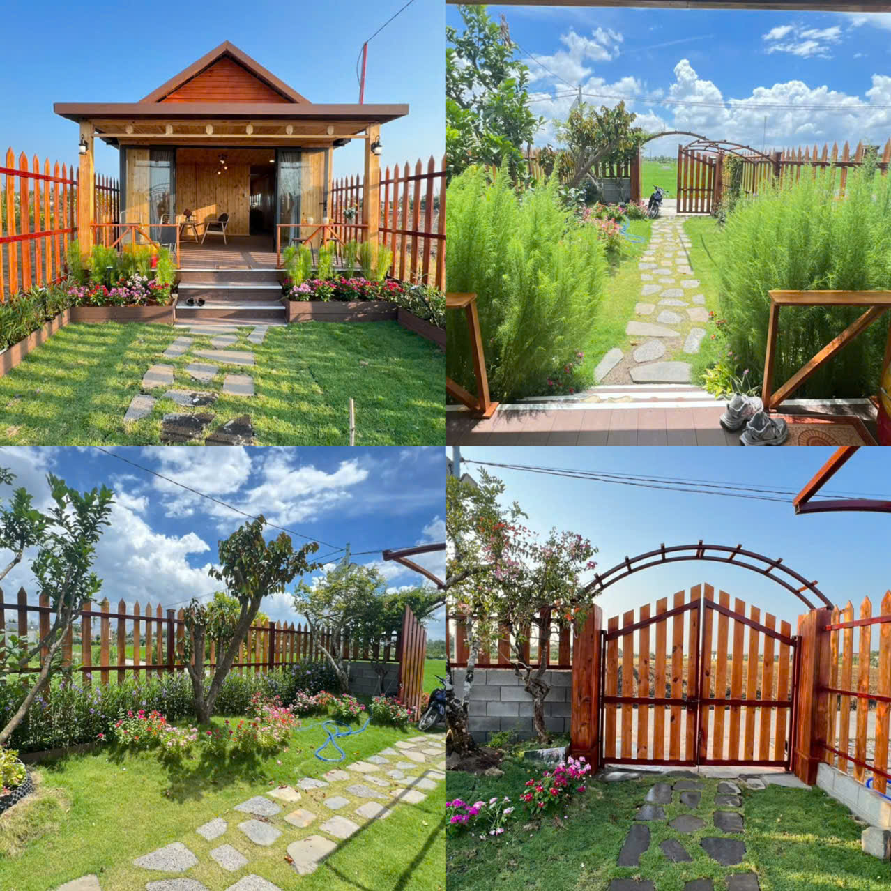 CHÍNH CHỦ CẦN SANG NHƯỢNG NHÀ GỖ MINI VIEW ĐẸP – CHỐN NGHỈ DƯỠNG LÝ TƯỞNG TẠI XÃ BÌNH TRINH, TỈNH LONG AN
