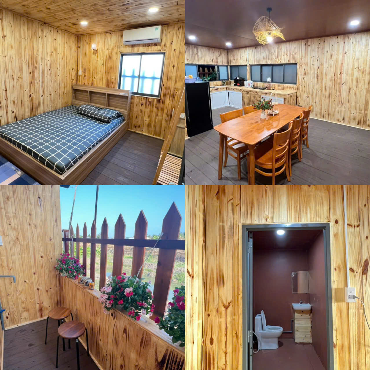 CHÍNH CHỦ CẦN SANG NHƯỢNG NHÀ GỖ MINI VIEW ĐẸP – CHỐN NGHỈ DƯỠNG LÝ TƯỞNG TẠI XÃ BÌNH TRINH, TỈNH LONG AN