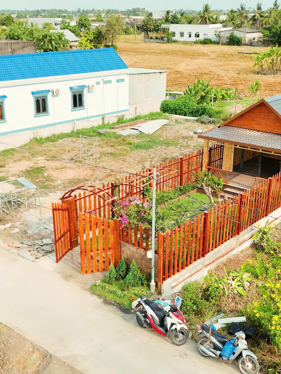 CHÍNH CHỦ CẦN SANG NHƯỢNG NHÀ GỖ MINI VIEW ĐẸP – CHỐN NGHỈ DƯỠNG LÝ TƯỞNG TẠI XÃ BÌNH TRINH, TỈNH LONG AN-3