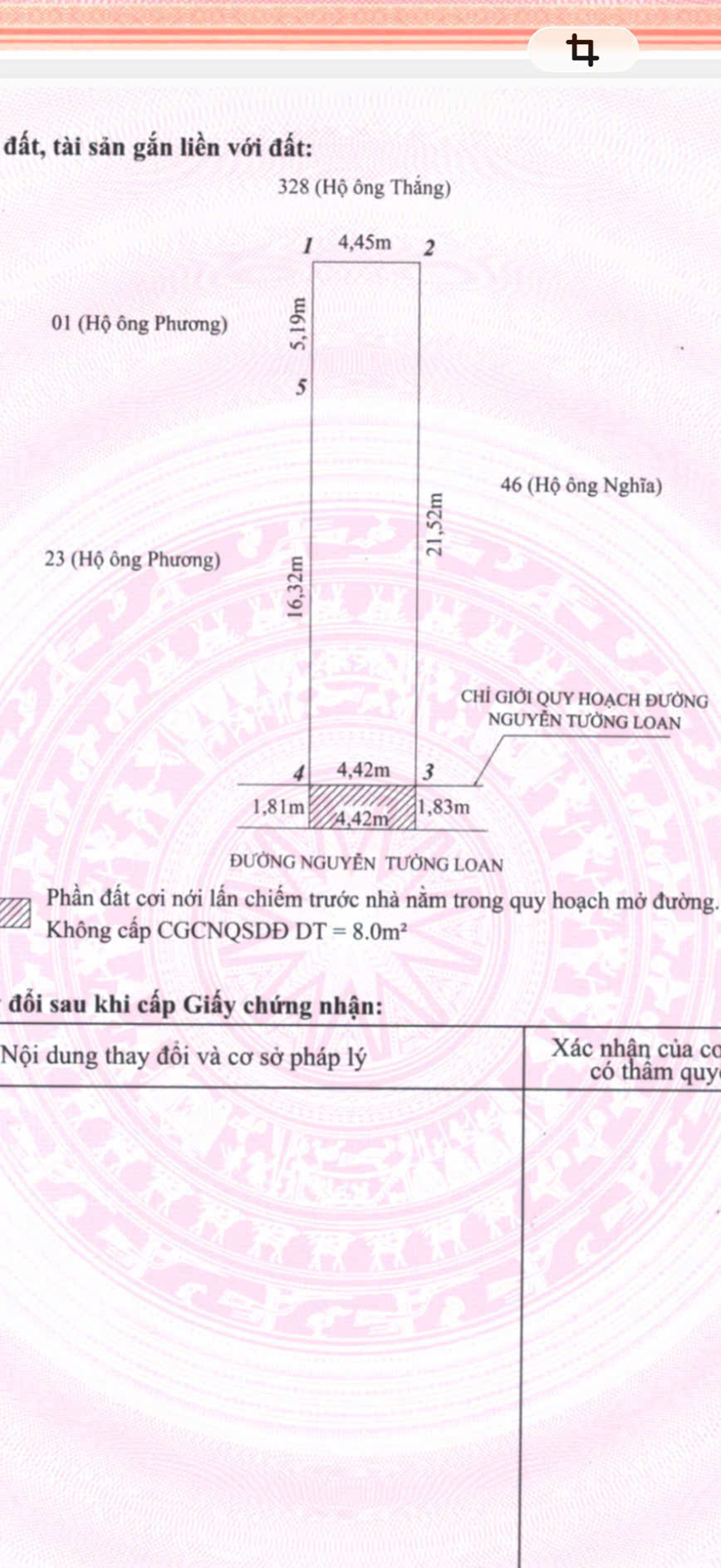 Bán nhà mặt đường Nguyễn Tường Loan-1
