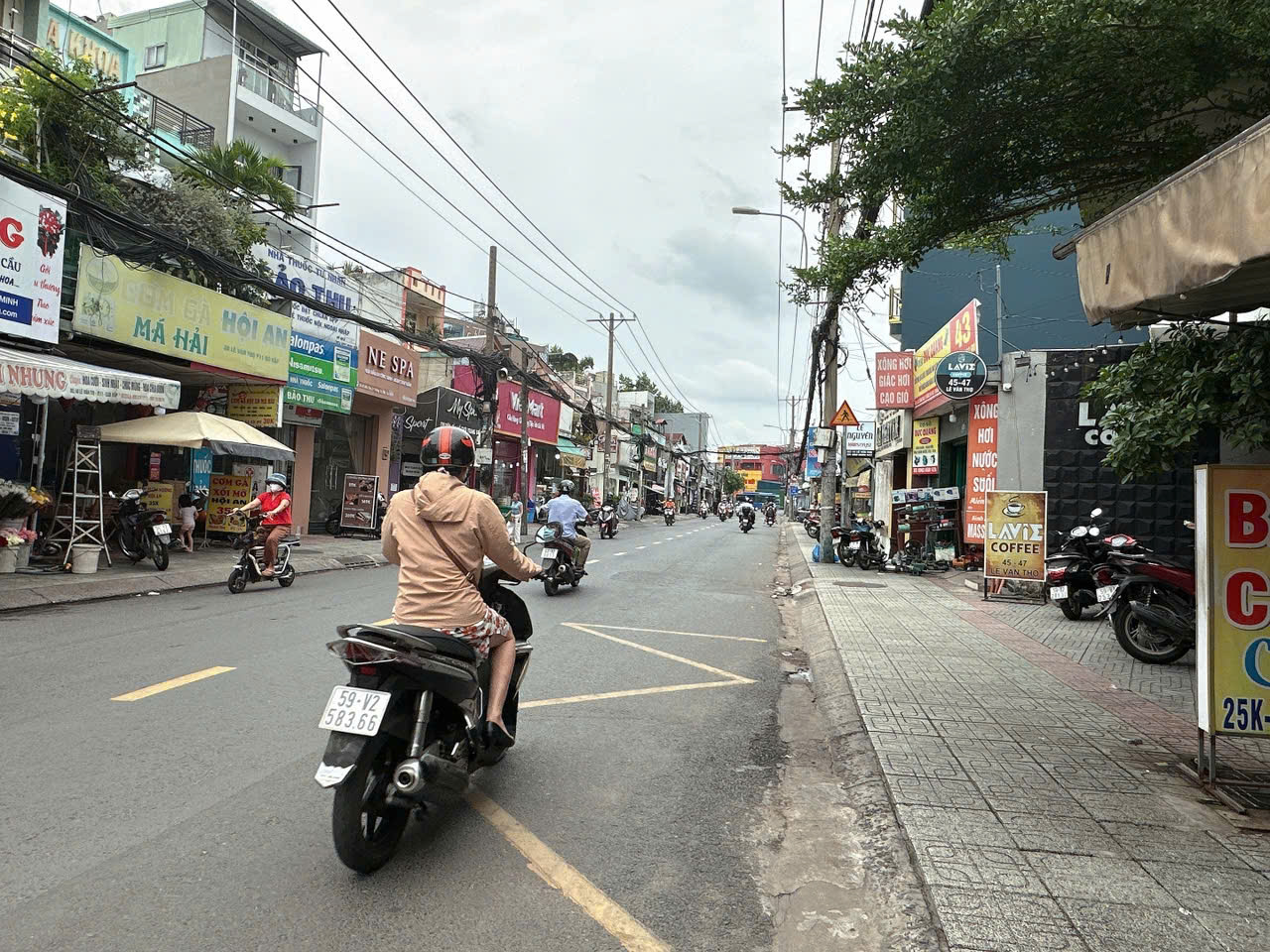 Bán nhà MTKD Lê Văn Thọ 5 lầu 64m2 KD đa ngành cho thuê 20 triệu sát CV Làng Hoa 10.8 tỷ. -3