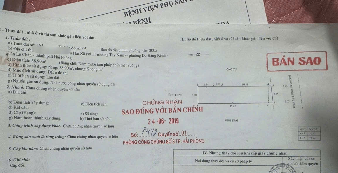 Mặt đường Thích Trí Hải - View mương Hồ Sen - Giá tốt
