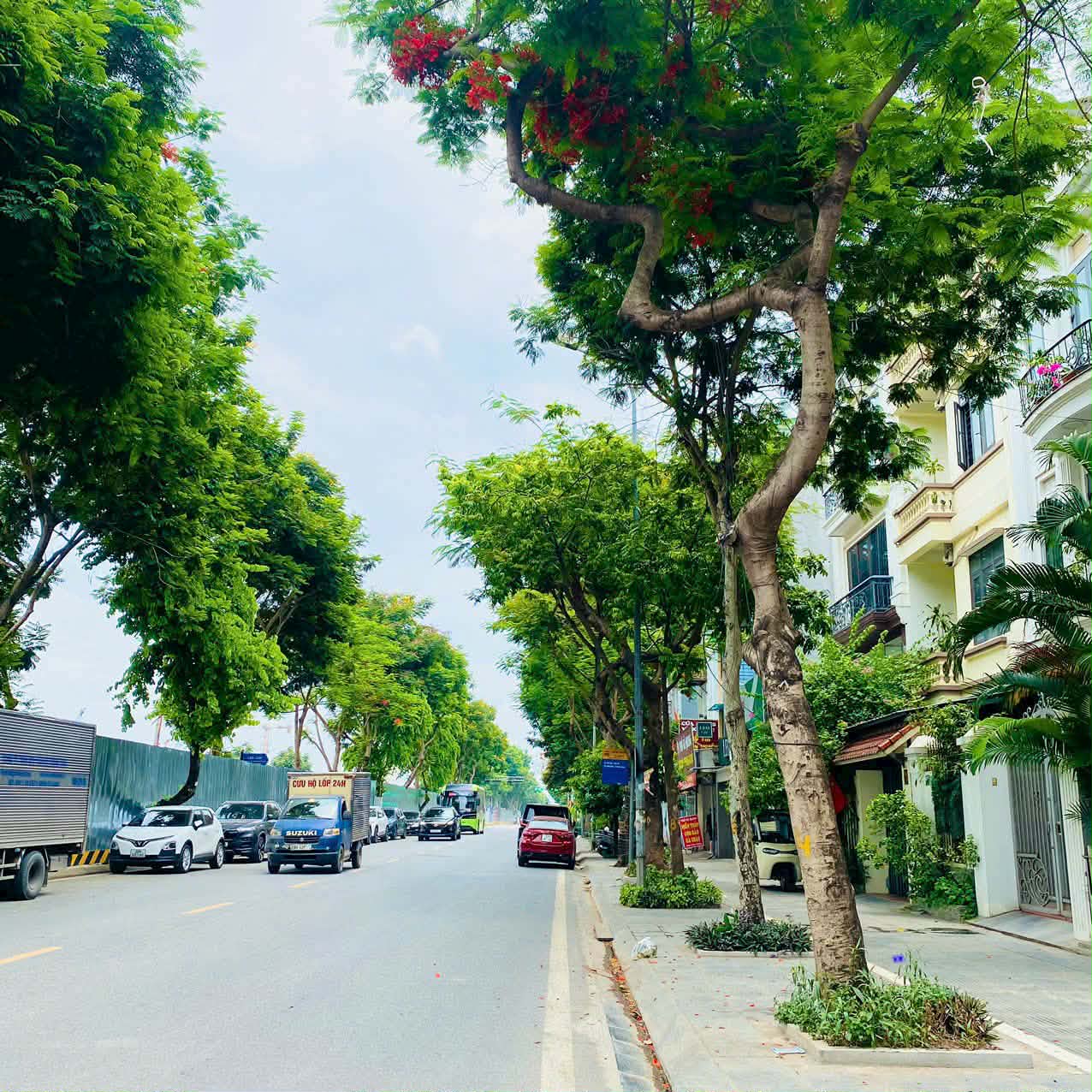 BÁN NHÀ VIỆT HƯNG 90M2- 5 TẦNG MẶT PHỐ- VIEW NOBLE PALACE- 40 Tỷ