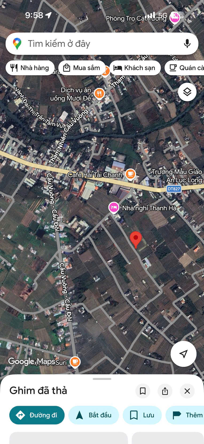 BÁN 1.000m² ĐẤT VƯỜN GIÁ MỀM – GẦN CHỢ CẦU VUÔNG - CHÂU THÀNH, LONG AN-4