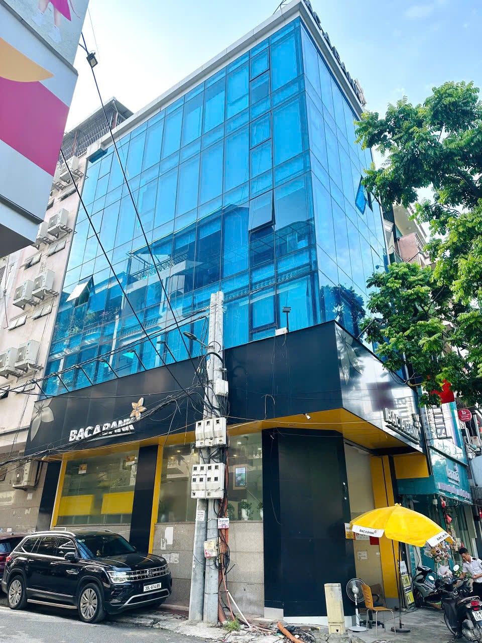 CHO THUÊ VĂN PHÒNG ĐẸP TẦNG 5 – MẶT ĐƯỜNG ĐÔI TRUNG KÍNH, quận CẦU GIẤY, Hà Nội-2